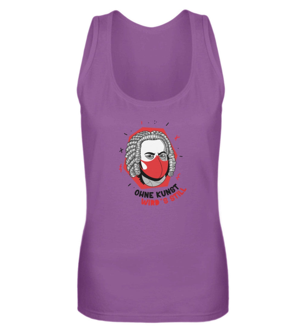OHNE KUNST WIRD'S STILL TANK TOP MÄDELS • BACH-HARLEKINSHOP