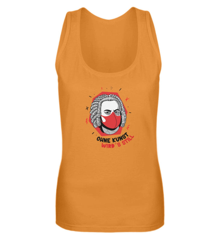 OHNE KUNST WIRD'S STILL TANK TOP MÄDELS • BACH-HARLEKINSHOP