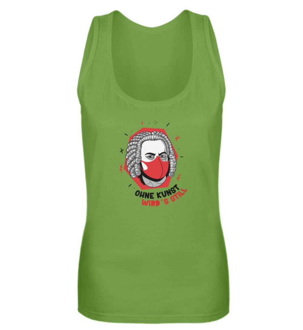 OHNE KUNST WIRD'S STILL TANK TOP MÄDELS • BACH-HARLEKINSHOP