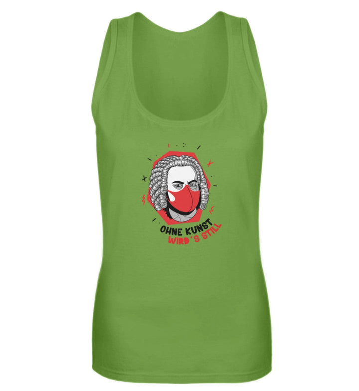 OHNE KUNST WIRD'S STILL TANK TOP MÄDELS • BACH-HARLEKINSHOP