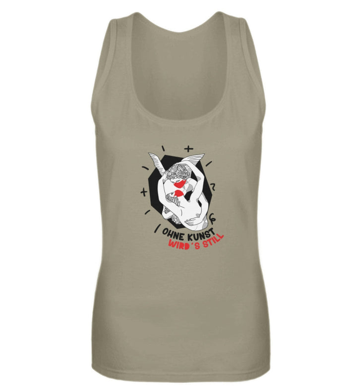 OHNE KUNST WIRD'S STILL TANK TOP MÄDELS • CUPID KISS-HARLEKINSHOP