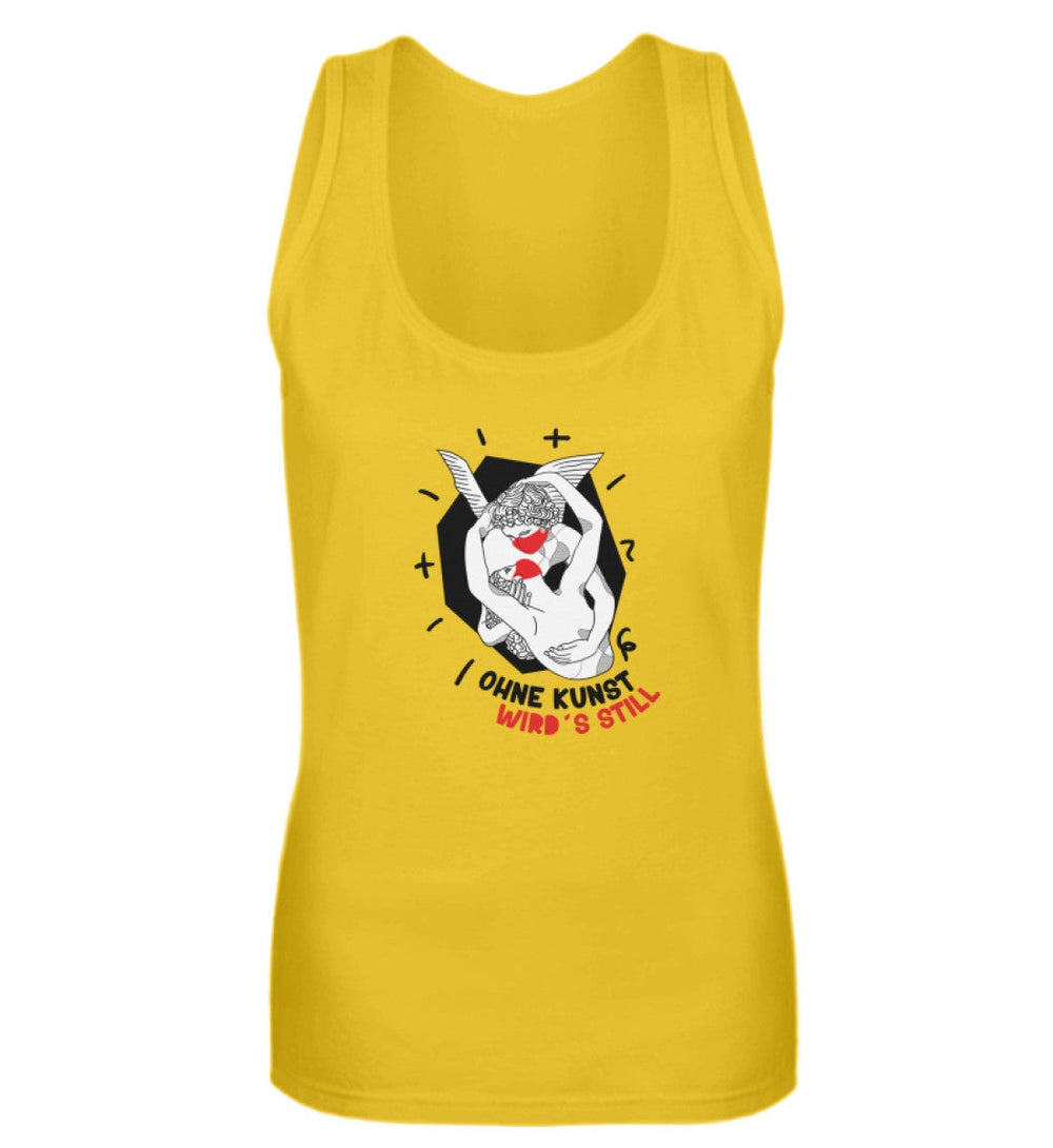 OHNE KUNST WIRD'S STILL TANK TOP MÄDELS • CUPID KISS-HARLEKINSHOP