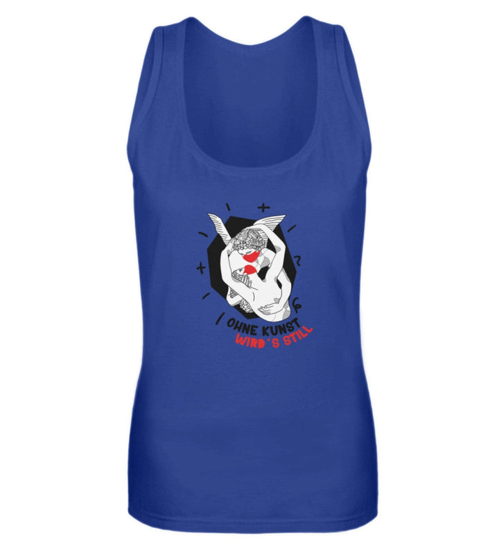 OHNE KUNST WIRD'S STILL TANK TOP MÄDELS • CUPID KISS-HARLEKINSHOP