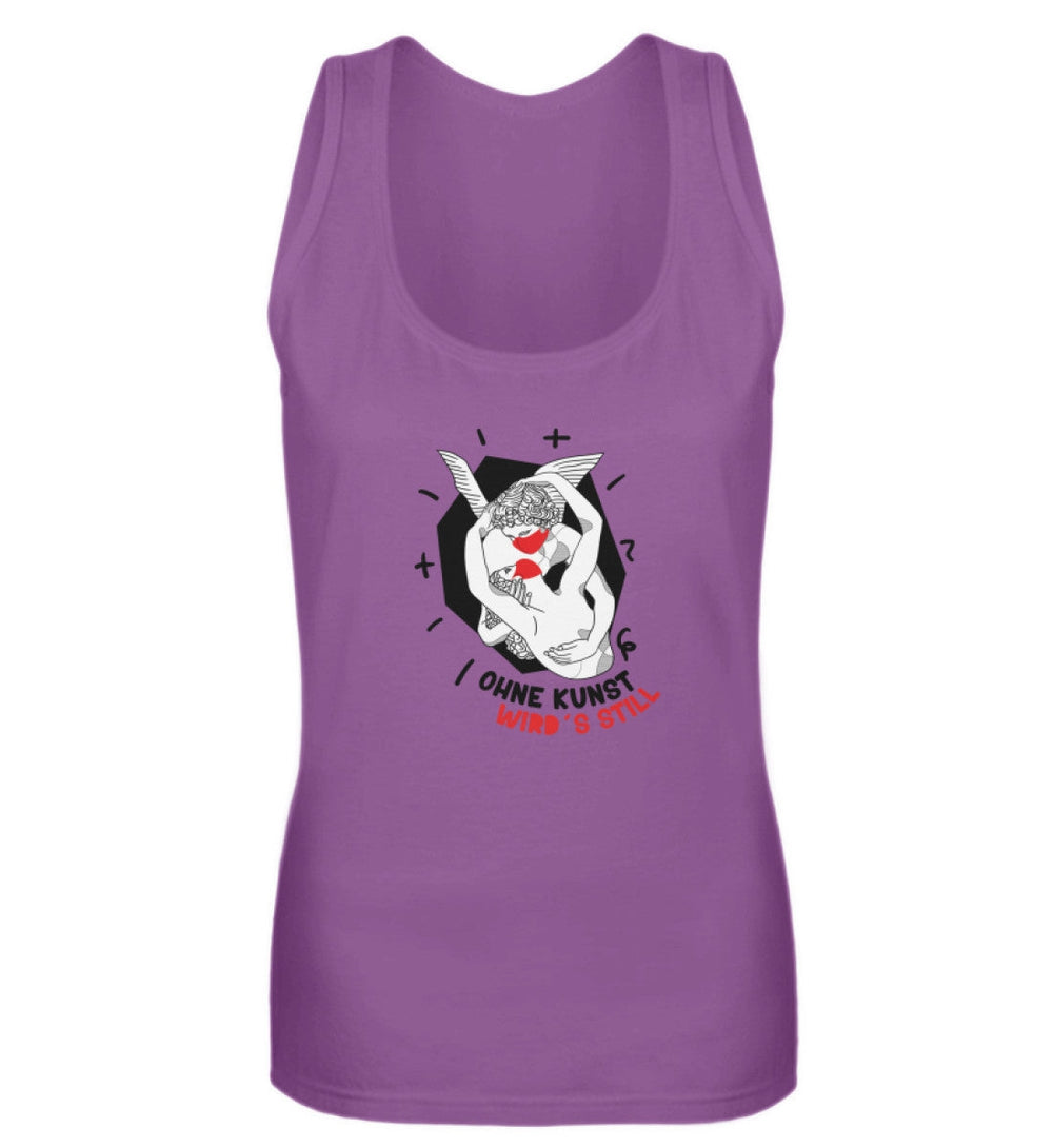 OHNE KUNST WIRD'S STILL TANK TOP MÄDELS • CUPID KISS-HARLEKINSHOP