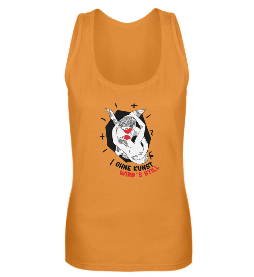 OHNE KUNST WIRD'S STILL TANK TOP MÄDELS • CUPID KISS-HARLEKINSHOP