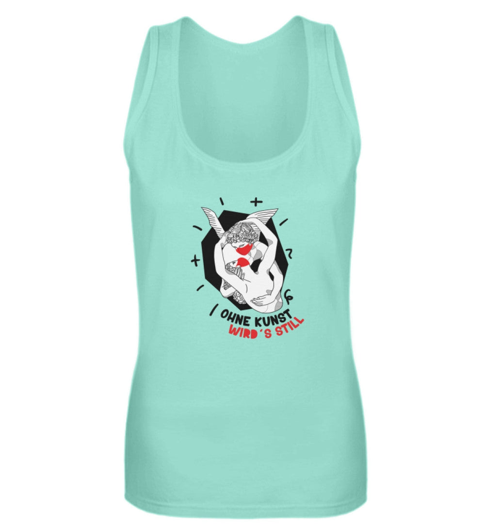 OHNE KUNST WIRD'S STILL TANK TOP MÄDELS • CUPID KISS-HARLEKINSHOP