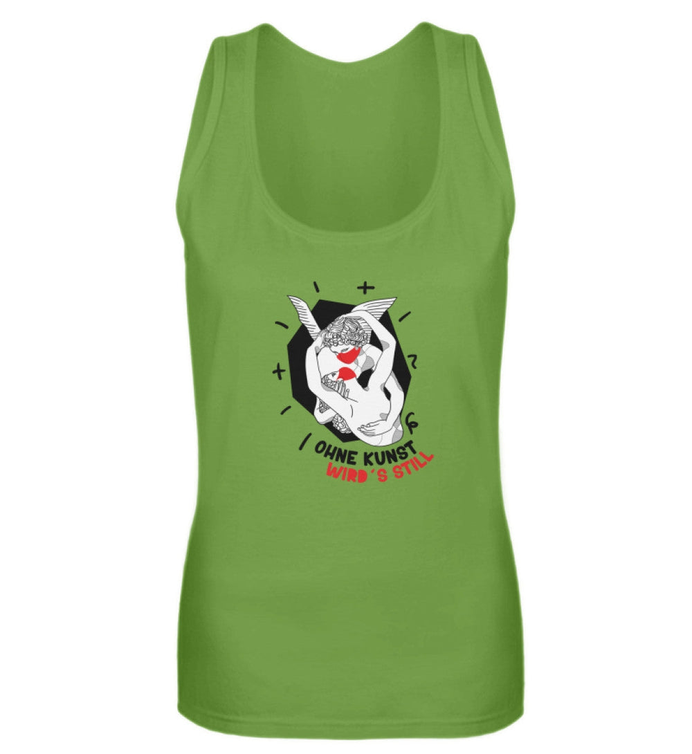 OHNE KUNST WIRD'S STILL TANK TOP MÄDELS • CUPID KISS-HARLEKINSHOP