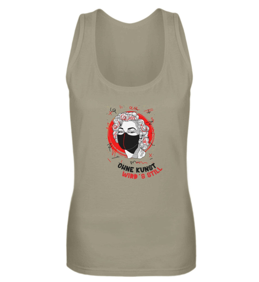 OHNE KUNST WIRD'S STILL TANK TOP MÄDELS • MARILYN-HARLEKINSHOP