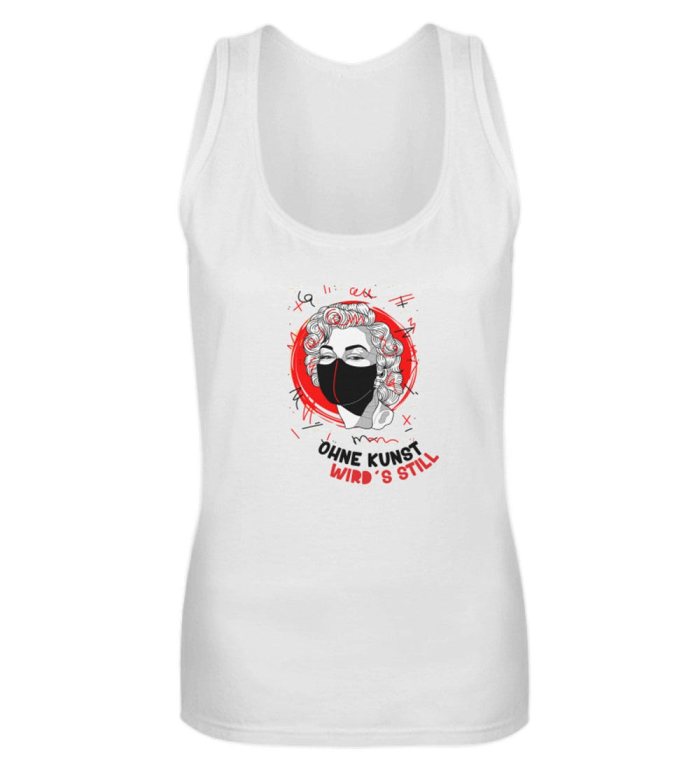 OHNE KUNST WIRD'S STILL TANK TOP MÄDELS • MARILYN-HARLEKINSHOP