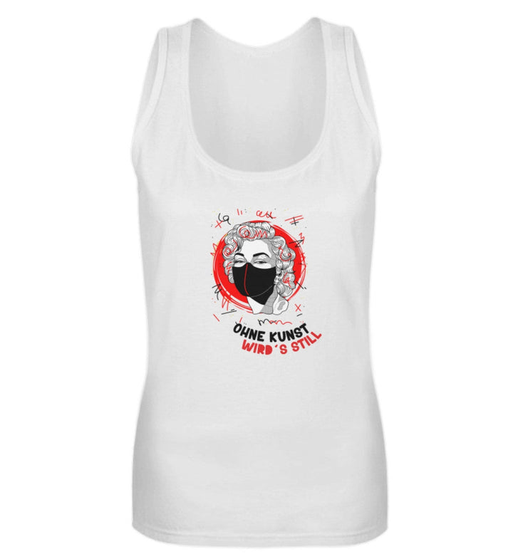 OHNE KUNST WIRD'S STILL TANK TOP MÄDELS • MARILYN-HARLEKINSHOP