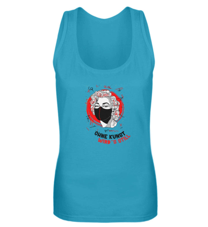OHNE KUNST WIRD'S STILL TANK TOP MÄDELS • MARILYN-HARLEKINSHOP