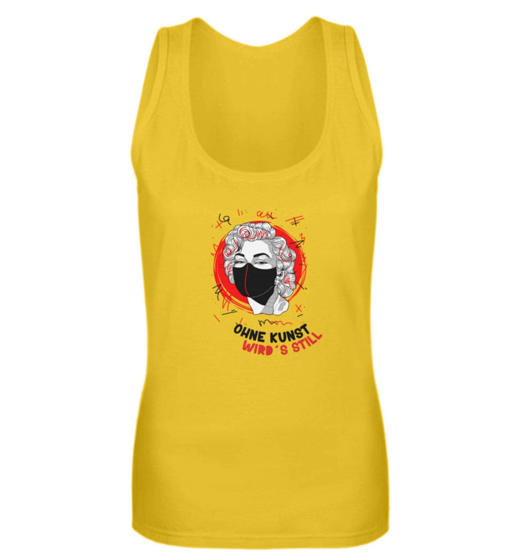OHNE KUNST WIRD'S STILL TANK TOP MÄDELS • MARILYN-HARLEKINSHOP