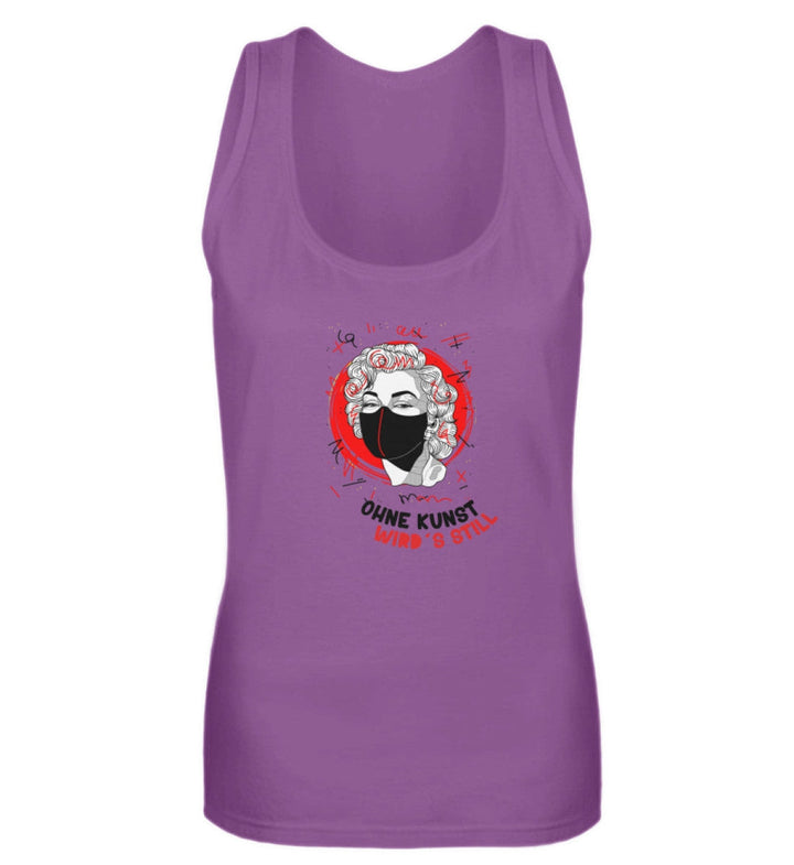 OHNE KUNST WIRD'S STILL TANK TOP MÄDELS • MARILYN-HARLEKINSHOP