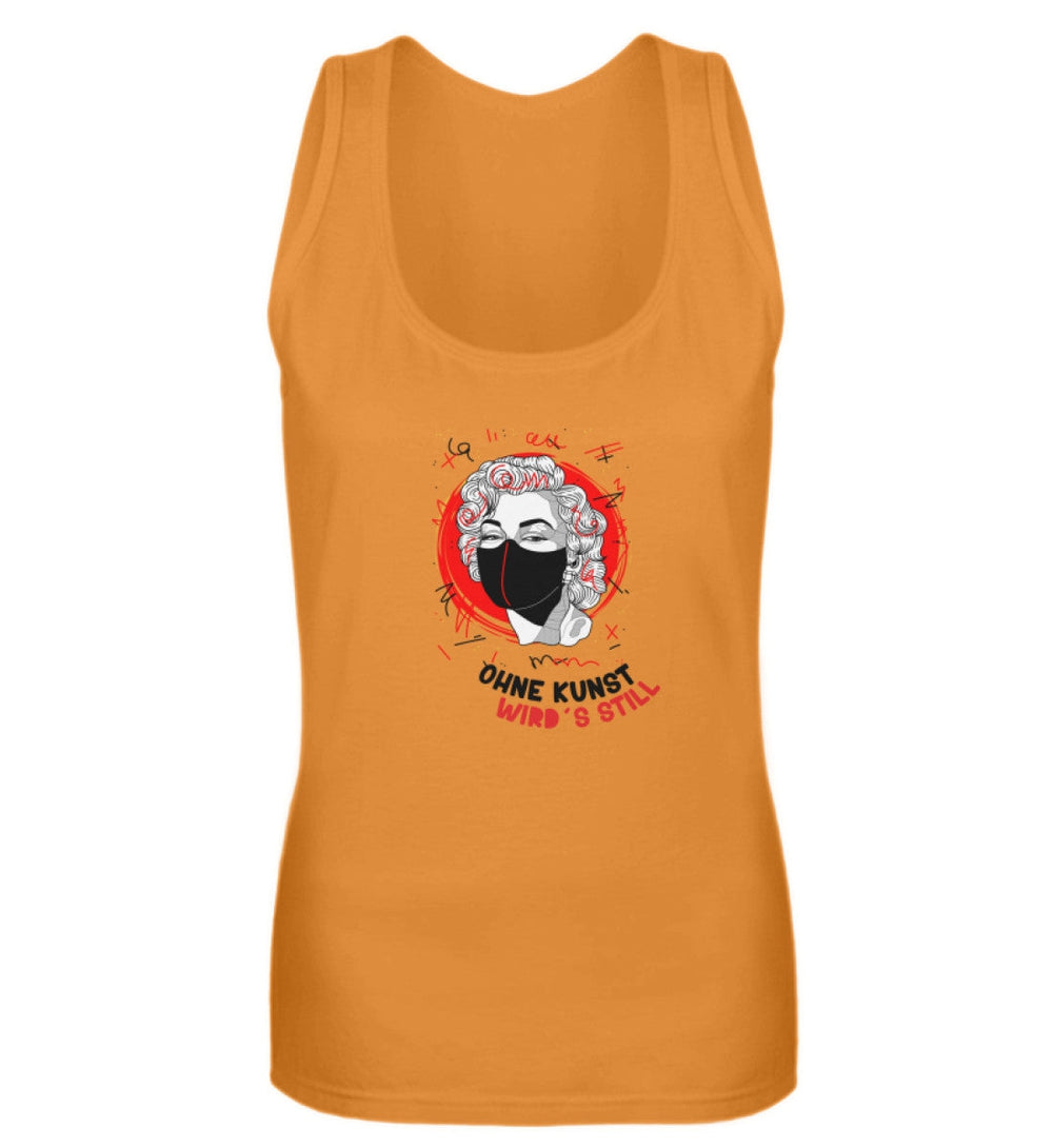 OHNE KUNST WIRD'S STILL TANK TOP MÄDELS • MARILYN-HARLEKINSHOP
