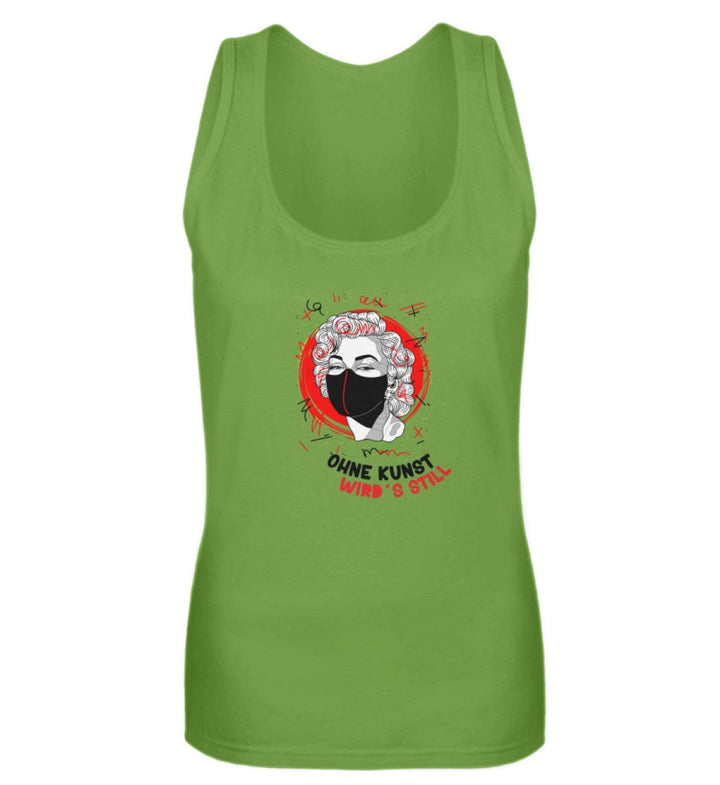 OHNE KUNST WIRD'S STILL TANK TOP MÄDELS • MARILYN-HARLEKINSHOP