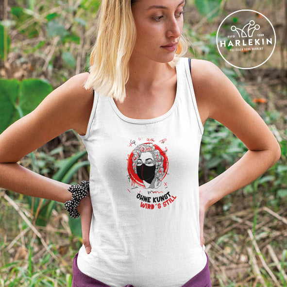 OHNE KUNST WIRD'S STILL TANK TOP MÄDELS • MARILYN-HARLEKINSHOP