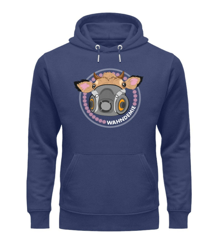 ORGANIC HOODIE MÄDELS • WAHNDEMIE-HARLEKINSHOP