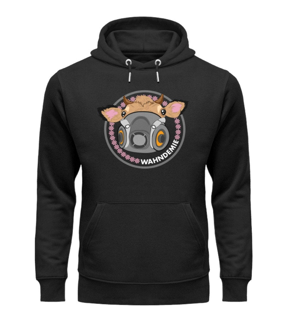 ORGANIC HOODIE MÄDELS • WAHNDEMIE-HARLEKINSHOP