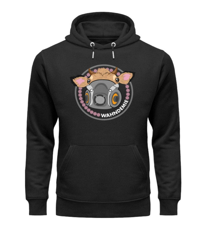 ORGANIC HOODIE MÄDELS • WAHNDEMIE-HARLEKINSHOP