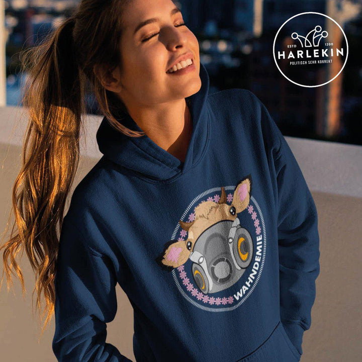 ORGANIC HOODIE MÄDELS • WAHNDEMIE-HARLEKINSHOP