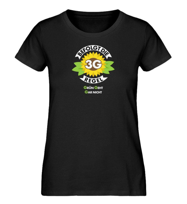 ORGANIC SHIRT MÄDELS • 3G: GRÜN GEHT GAR NICHT-HARLEKINSHOP