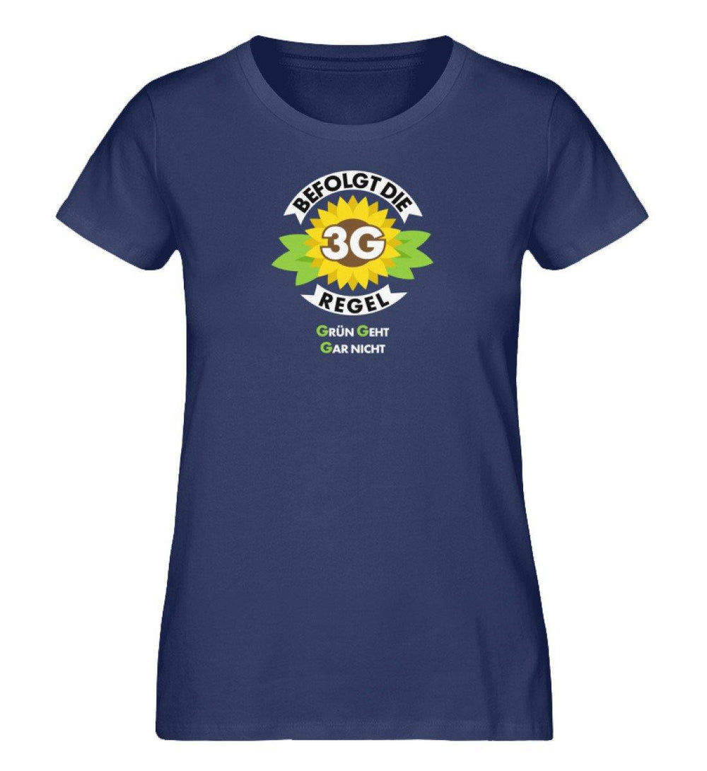 ORGANIC SHIRT MÄDELS • 3G: GRÜN GEHT GAR NICHT-HARLEKINSHOP