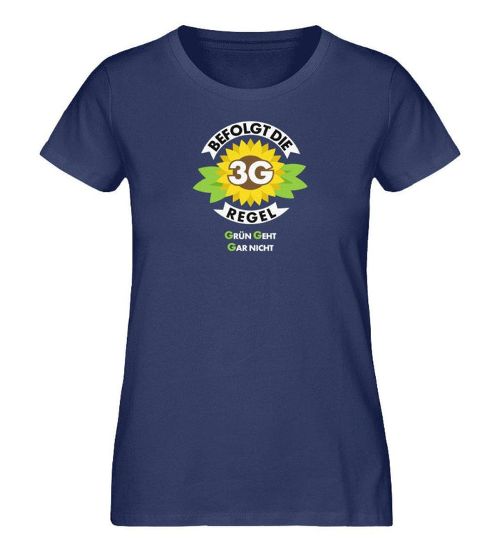 ORGANIC SHIRT MÄDELS • 3G: GRÜN GEHT GAR NICHT-HARLEKINSHOP