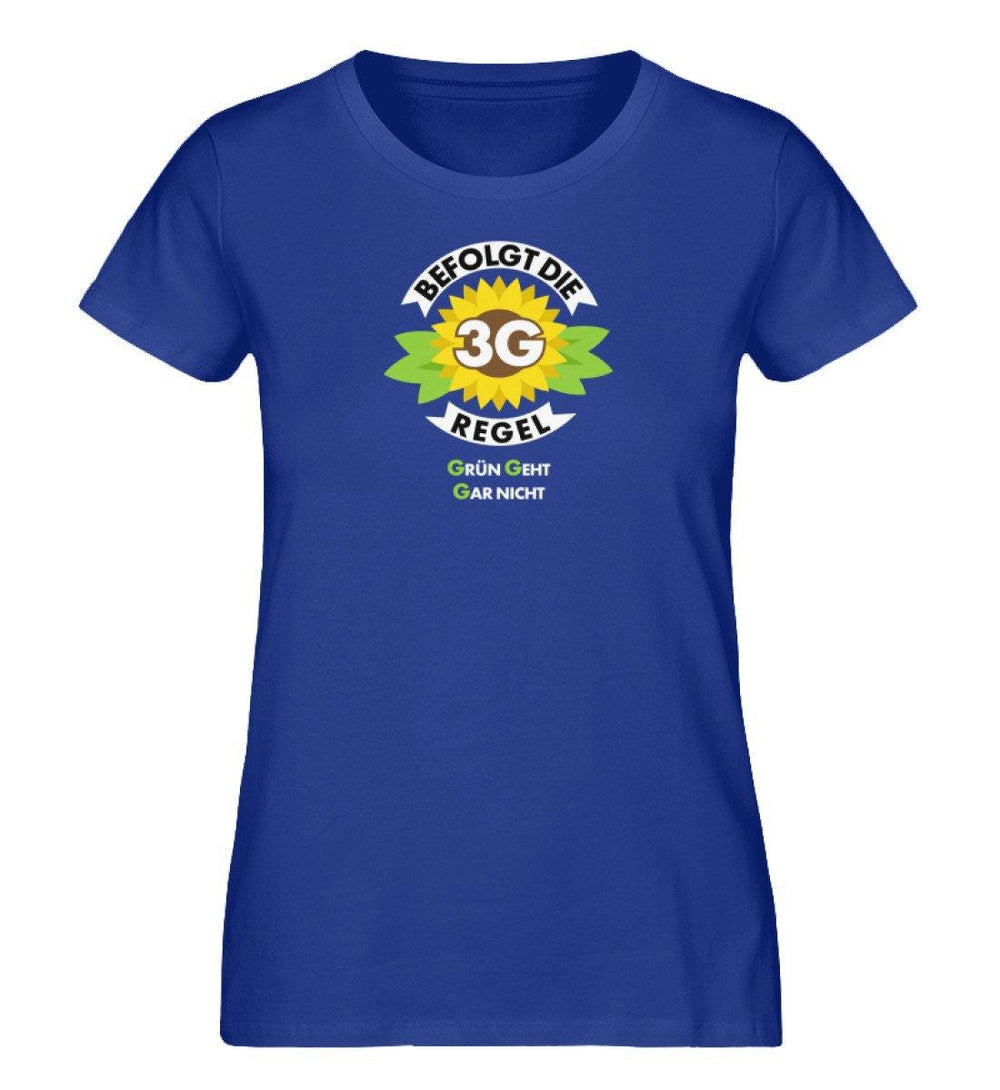 ORGANIC SHIRT MÄDELS • 3G: GRÜN GEHT GAR NICHT-HARLEKINSHOP