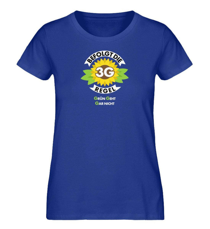 ORGANIC SHIRT MÄDELS • 3G: GRÜN GEHT GAR NICHT-HARLEKINSHOP