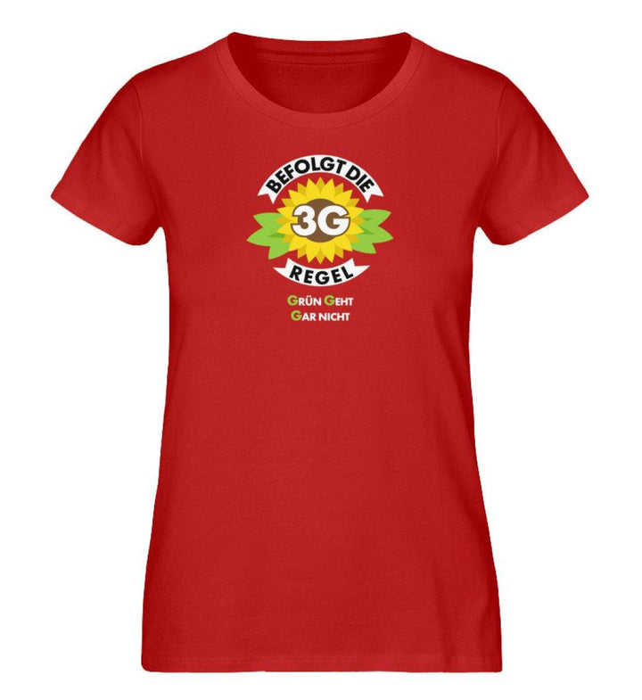 ORGANIC SHIRT MÄDELS • 3G: GRÜN GEHT GAR NICHT-HARLEKINSHOP
