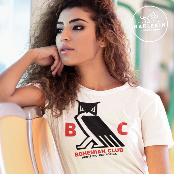 ORGANIC SHIRT MÄDELS • BOHEMIAN CLUB-HARLEKINSHOP