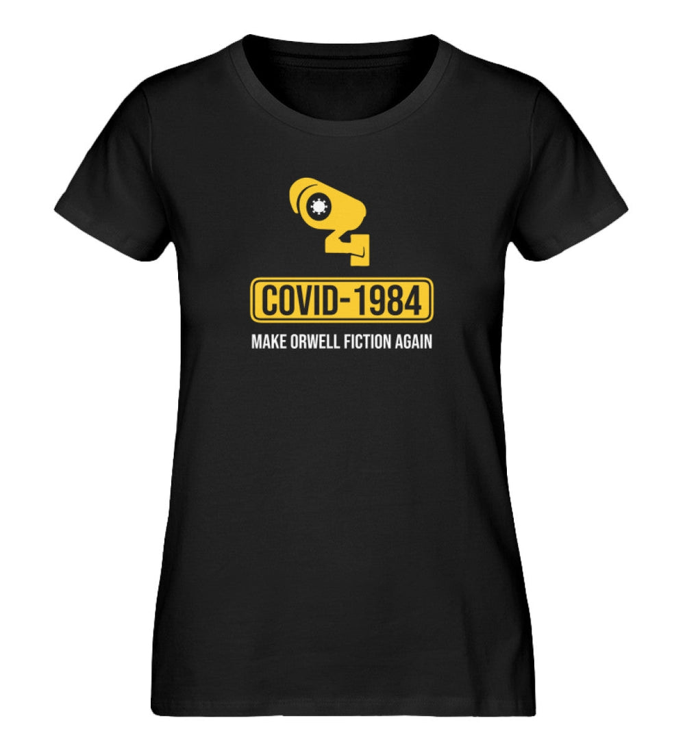 ORGANIC SHIRT MÄDELS • COVID 1984: MAKE ORWELL FICTION AGAIN-HARLEKINSHOP
