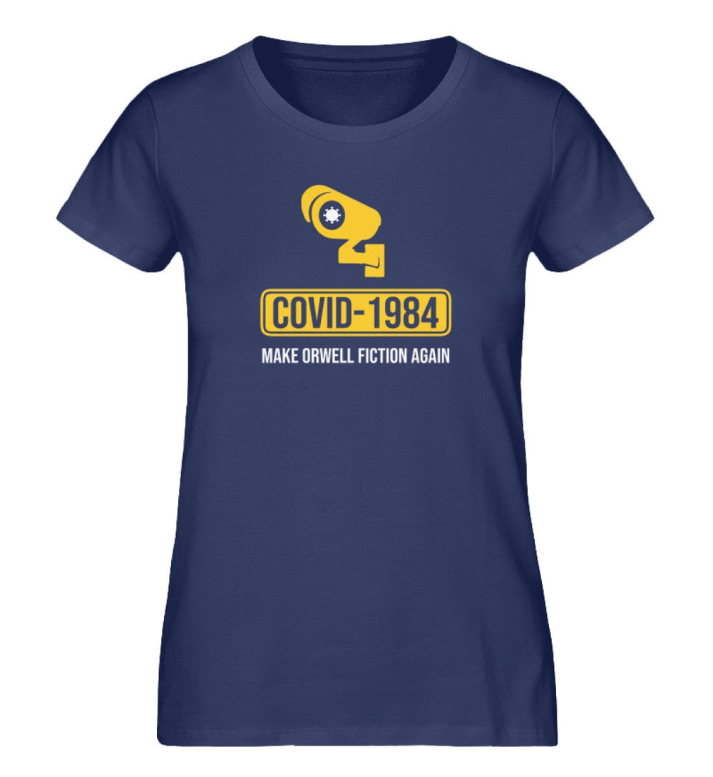 ORGANIC SHIRT MÄDELS • COVID 1984: MAKE ORWELL FICTION AGAIN-HARLEKINSHOP