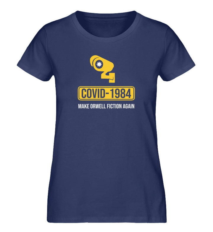 ORGANIC SHIRT MÄDELS • COVID 1984: MAKE ORWELL FICTION AGAIN-HARLEKINSHOP