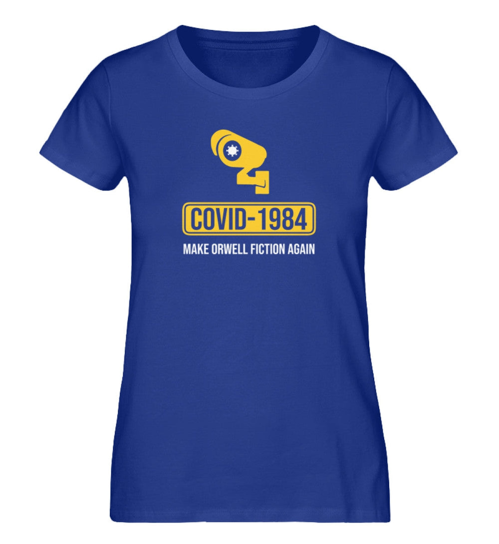 ORGANIC SHIRT MÄDELS • COVID 1984: MAKE ORWELL FICTION AGAIN-HARLEKINSHOP