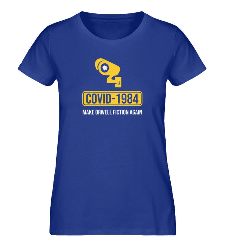 ORGANIC SHIRT MÄDELS • COVID 1984: MAKE ORWELL FICTION AGAIN-HARLEKINSHOP