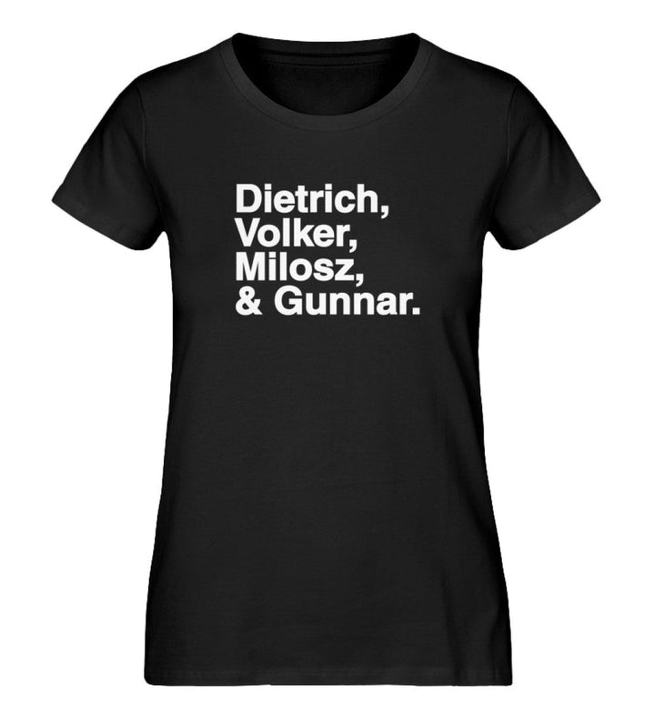 ORGANIC SHIRT MÄDELS • DIETRICH, VOLKER, MILOSZ & GUNNAR.-HARLEKINSHOP