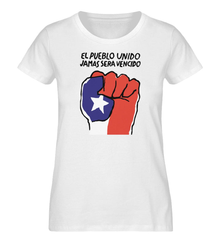 ORGANIC SHIRT MÄDELS • EL PUEBLO UNIDO-HARLEKINSHOP