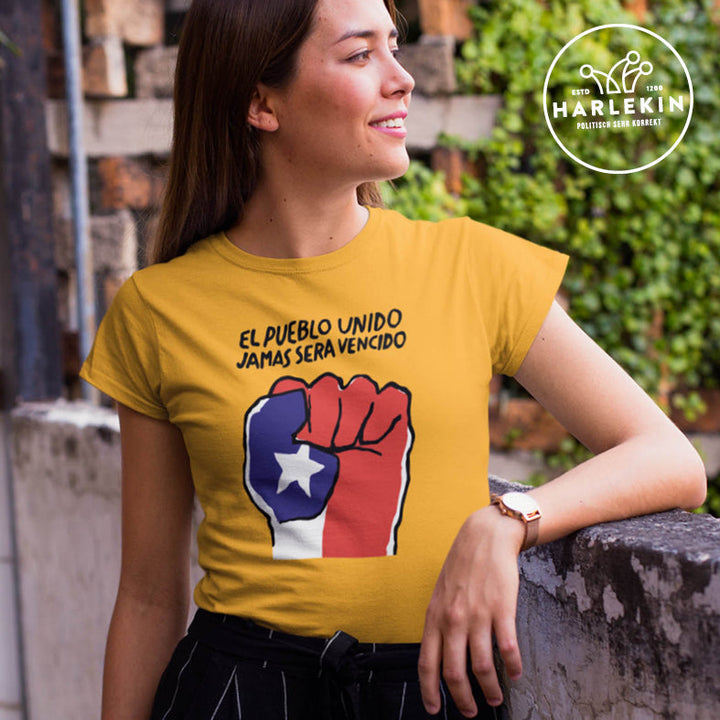 ORGANIC SHIRT MÄDELS • EL PUEBLO UNIDO-HARLEKINSHOP