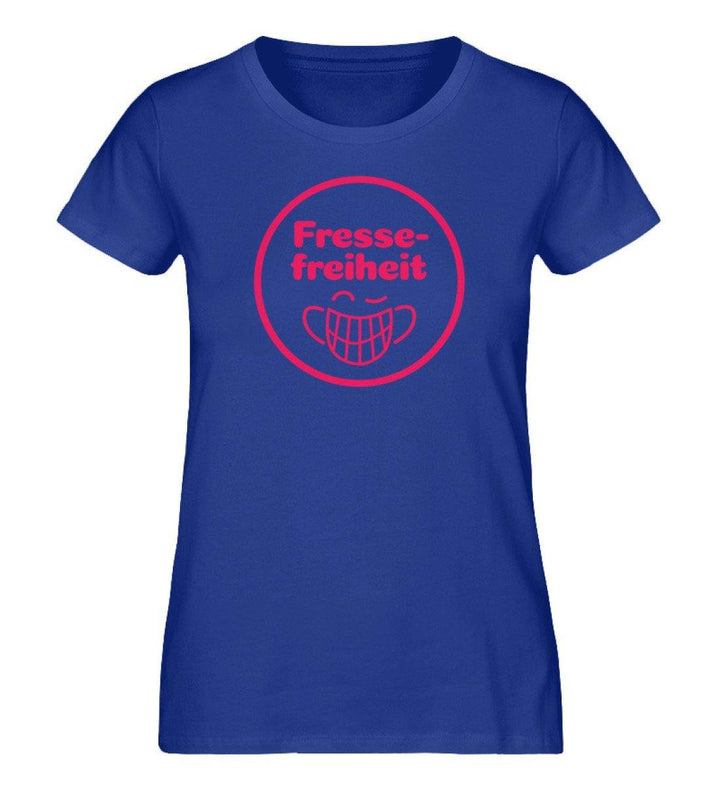 ORGANIC SHIRT MÄDELS • FRESSEFREIHEIT / MASKE-HARLEKINSHOP