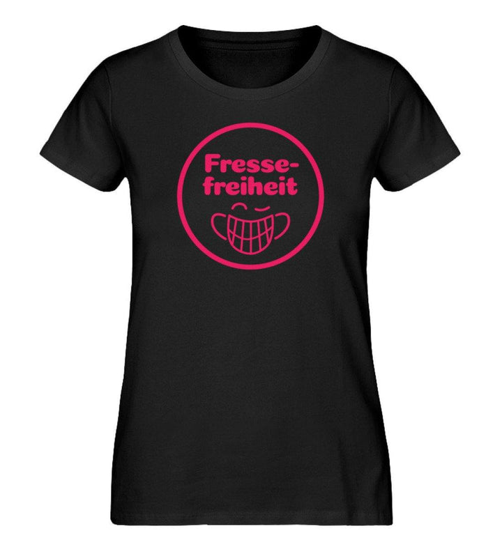 ORGANIC SHIRT MÄDELS • FRESSEFREIHEIT / MASKE-HARLEKINSHOP