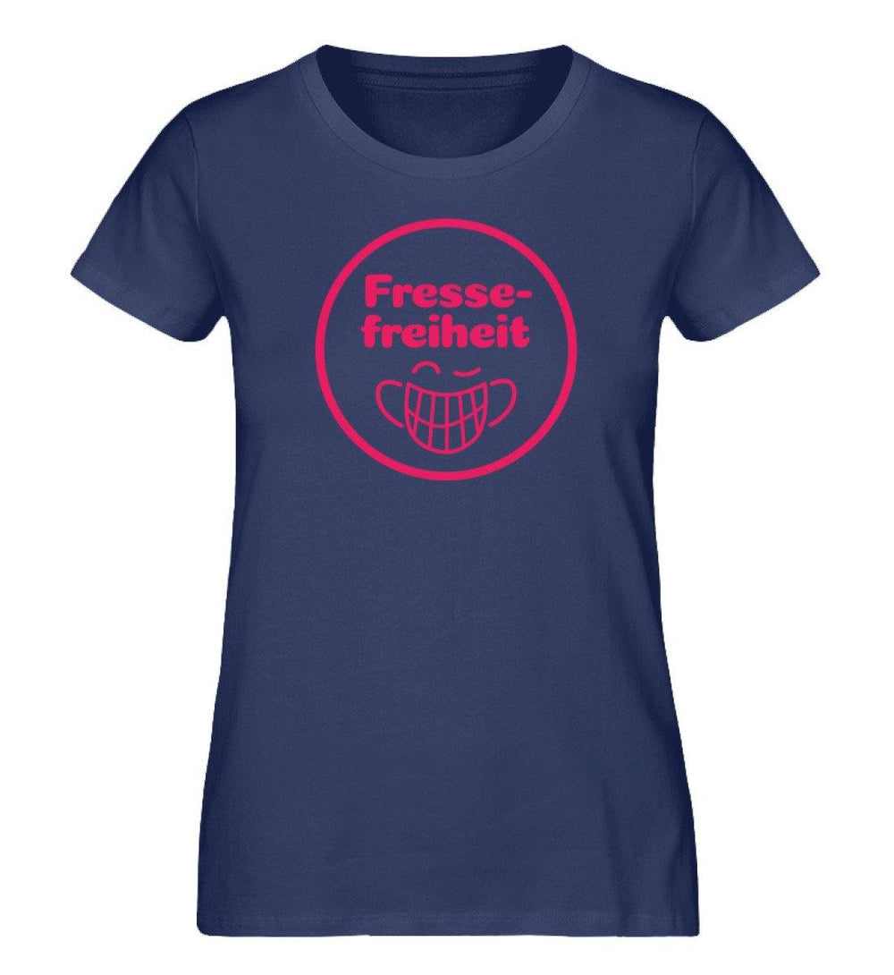 ORGANIC SHIRT MÄDELS • FRESSEFREIHEIT / MASKE-HARLEKINSHOP
