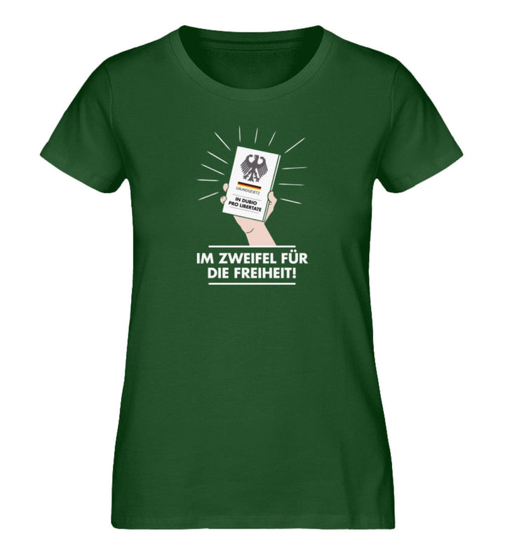 ORGANIC SHIRT MÄDELS • GRUNDGESETZ: IM ZWEIFEL FÜR DIE FREIHEIT-HARLEKINSHOP