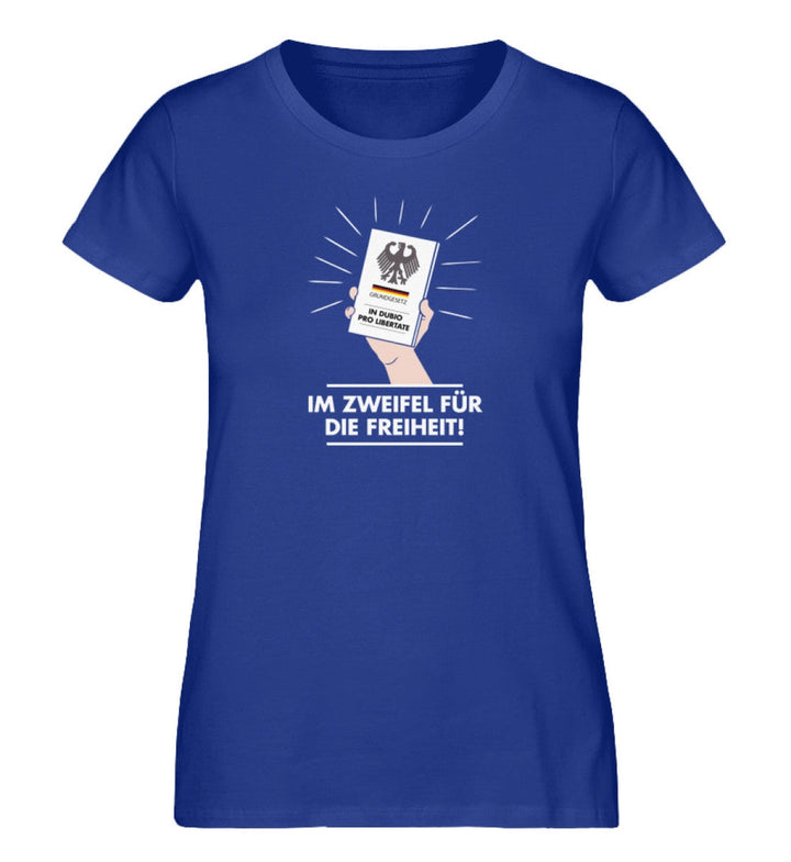 ORGANIC SHIRT MÄDELS • GRUNDGESETZ: IM ZWEIFEL FÜR DIE FREIHEIT-HARLEKINSHOP