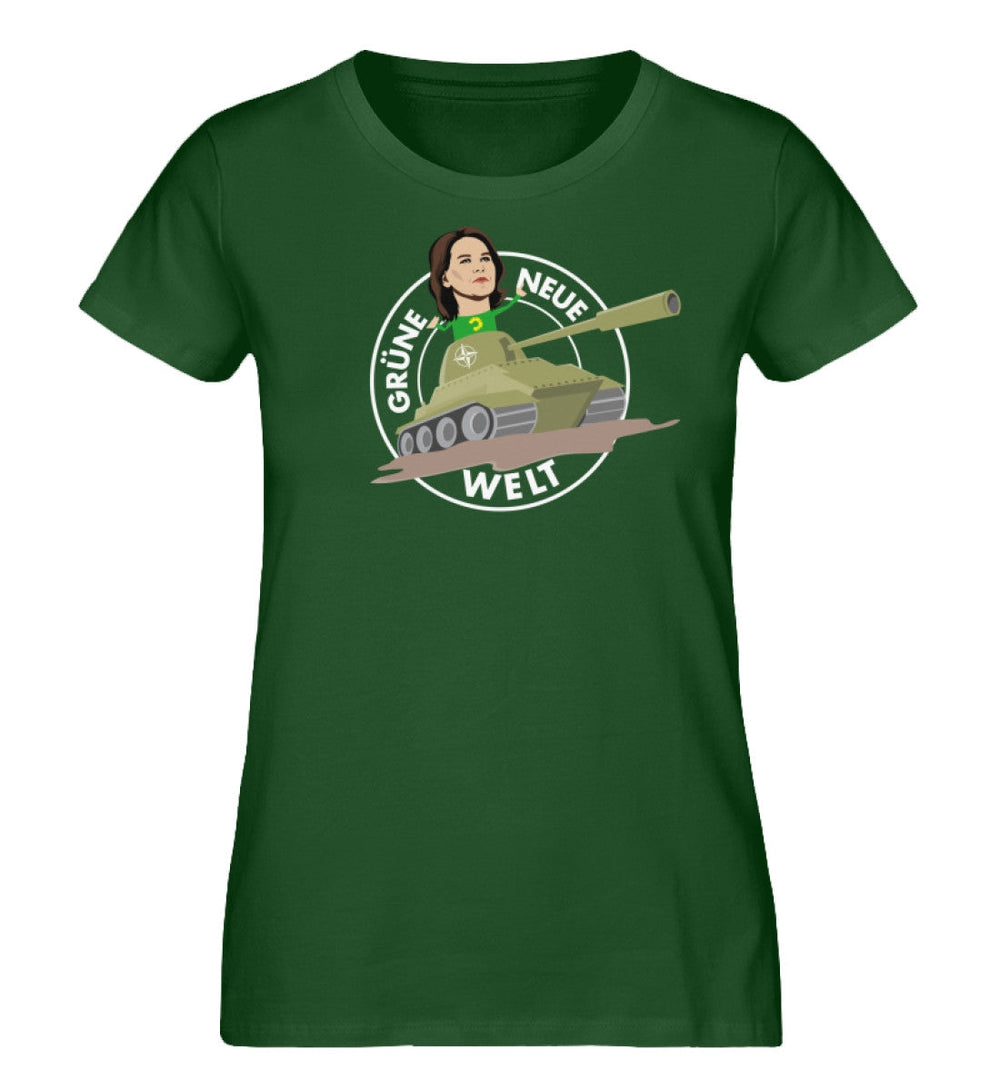 ORGANIC SHIRT MÄDELS • GRÜNE NEUE WELT-HARLEKINSHOP