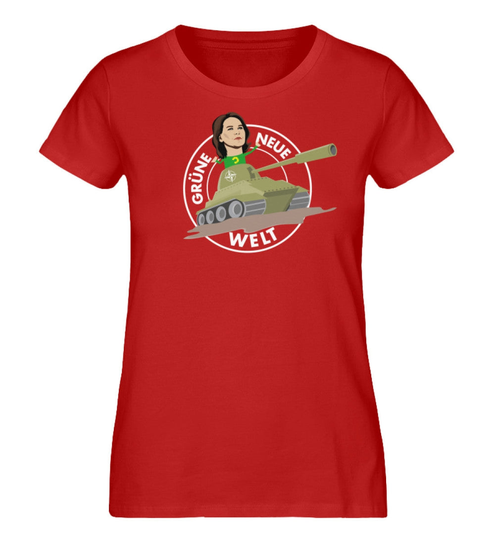 ORGANIC SHIRT MÄDELS • GRÜNE NEUE WELT-HARLEKINSHOP