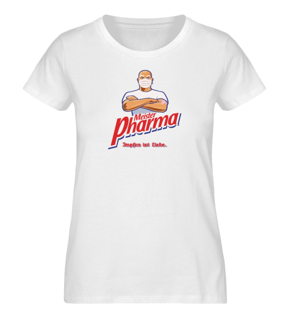 ORGANIC SHIRT MÄDELS • GUERILLA MEISTER PHARMA-HARLEKINSHOP