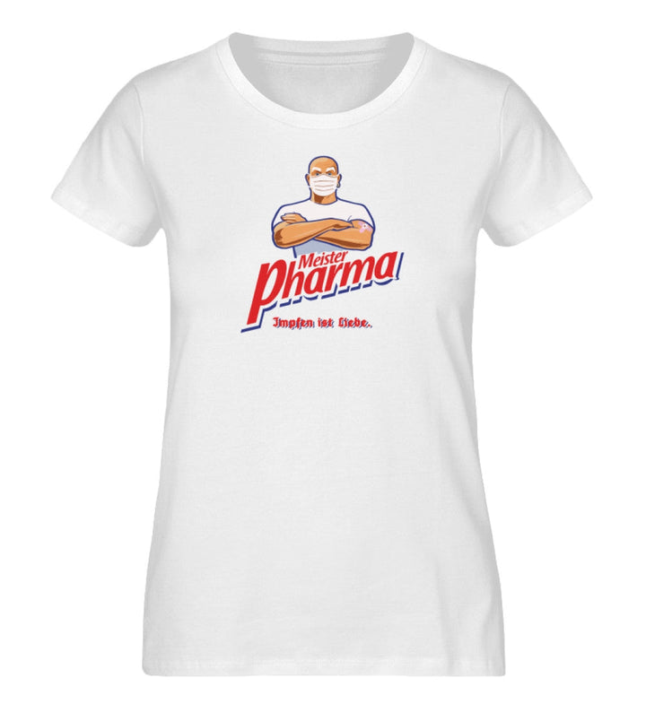 ORGANIC SHIRT MÄDELS • GUERILLA MEISTER PHARMA-HARLEKINSHOP
