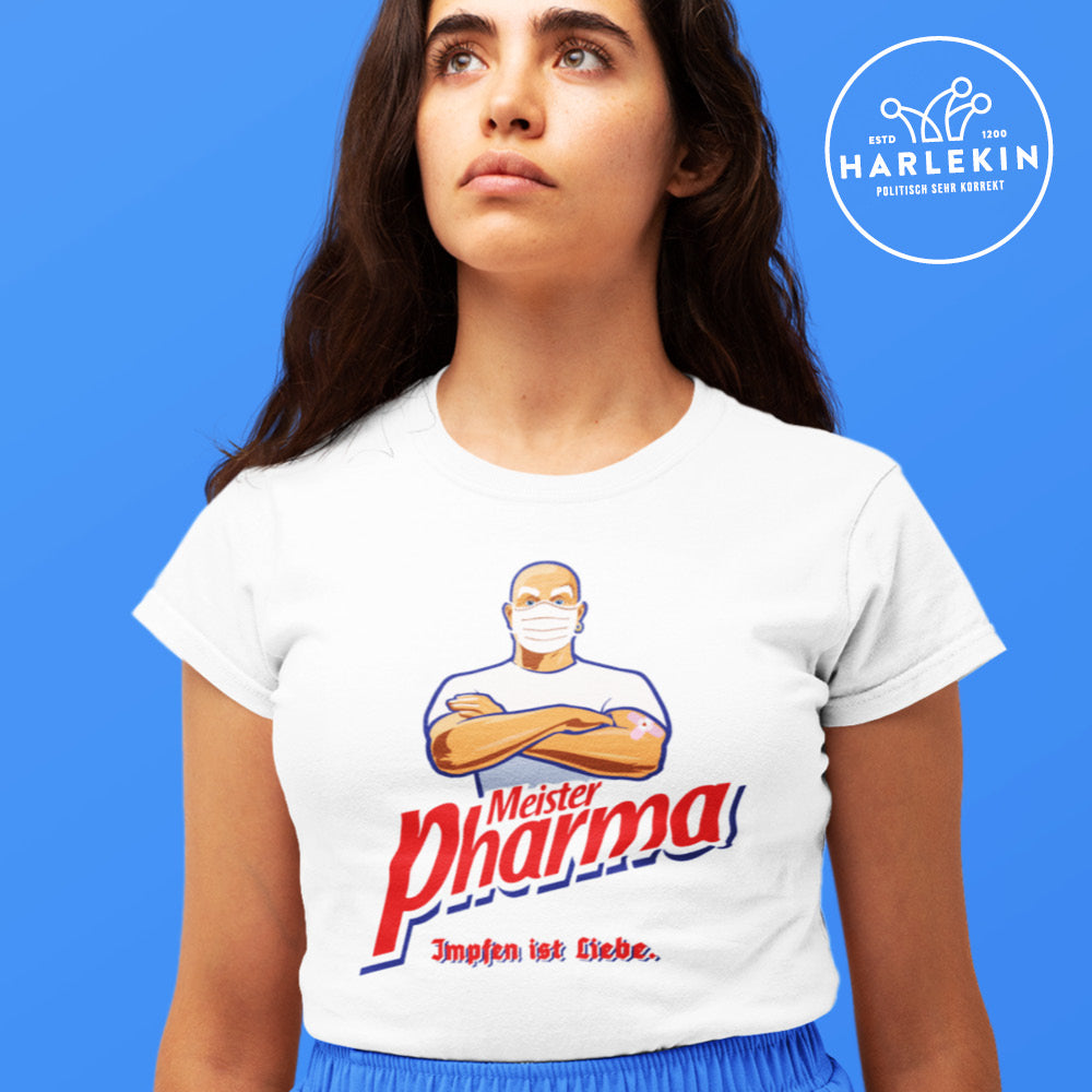 ORGANIC SHIRT MÄDELS • GUERILLA MEISTER PHARMA-HARLEKINSHOP