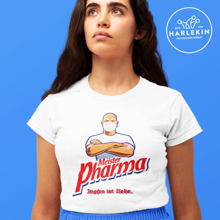 ORGANIC SHIRT MÄDELS • GUERILLA MEISTER PHARMA-HARLEKINSHOP
